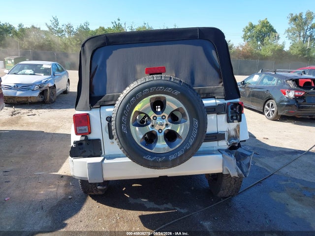 2017 Jeep Wrangler Unlimited Sahara 4x4 მანქანა იყიდება აუქციონზე, vin: 1C4HJWEG6HL559281, აუქციონის ნომერი: 45938275