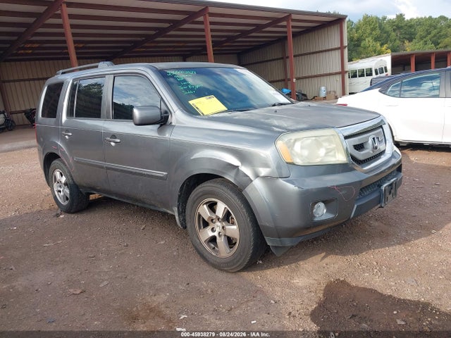 45938279 :رقم المزاد ، 5FNYF3H45BB024549 vin ، 2011 Honda Pilot Ex مزاد بيع