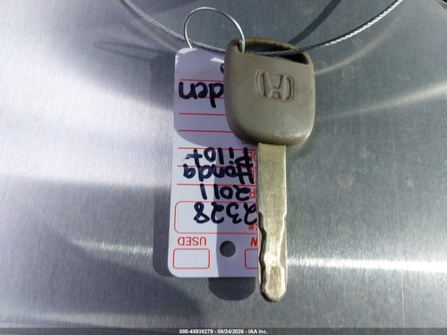 45938279 :رقم المزاد ، 5FNYF3H45BB024549 vin ، 2011 Honda Pilot Ex مزاد بيع
