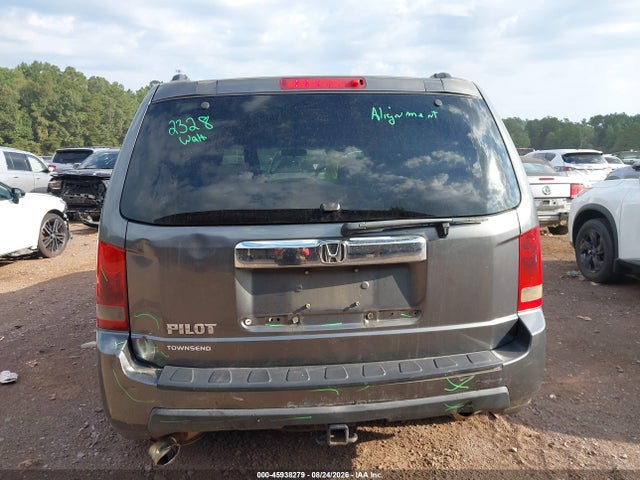 45938279 :رقم المزاد ، 5FNYF3H45BB024549 vin ، 2011 Honda Pilot Ex مزاد بيع
