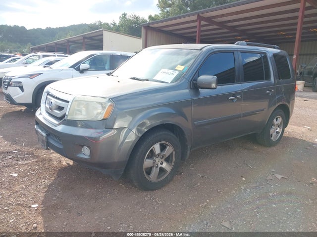 45938279 :رقم المزاد ، 5FNYF3H45BB024549 vin ، 2011 Honda Pilot Ex مزاد بيع