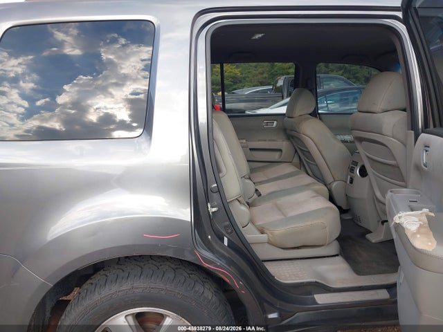 45938279 :رقم المزاد ، 5FNYF3H45BB024549 vin ، 2011 Honda Pilot Ex مزاد بيع