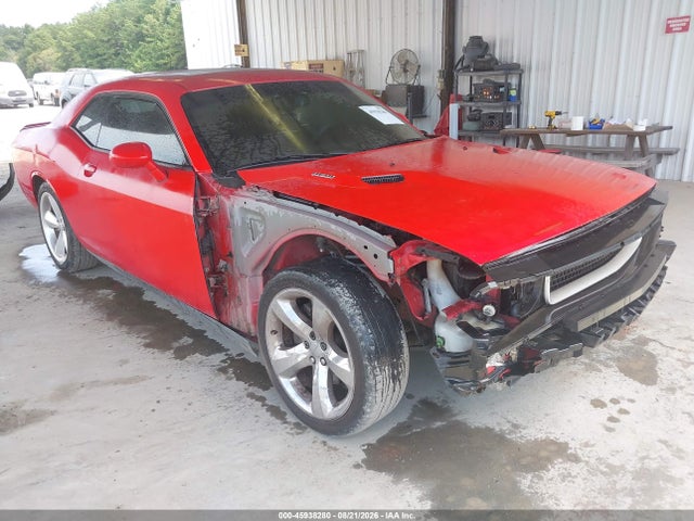 45938280 :رقم المزاد ، 2C3CDYBT2DH725032 vin ، 2013 Dodge Challenger R/t مزاد بيع