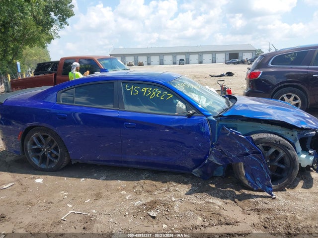 2019 Dodge Charger R/t Rwd მანქანა იყიდება აუქციონზე, vin: 2C3CDXCT5KH562169, აუქციონის ნომერი: 45938287