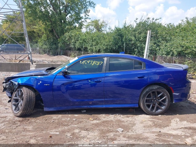 2019 Dodge Charger R/t Rwd მანქანა იყიდება აუქციონზე, vin: 2C3CDXCT5KH562169, აუქციონის ნომერი: 45938287