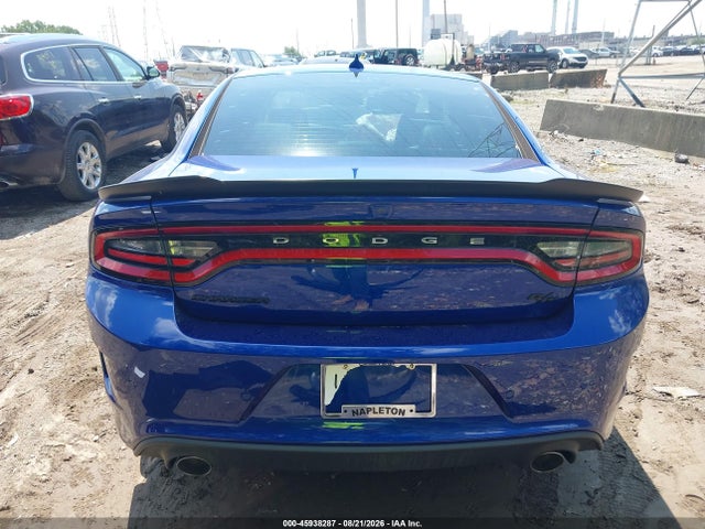 2019 Dodge Charger R/t Rwd მანქანა იყიდება აუქციონზე, vin: 2C3CDXCT5KH562169, აუქციონის ნომერი: 45938287