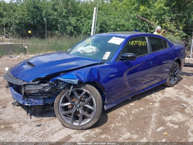 2019 Dodge Charger R/t Rwd მანქანა იყიდება აუქციონზე, vin: 2C3CDXCT5KH562169, აუქციონის ნომერი: 45938287
