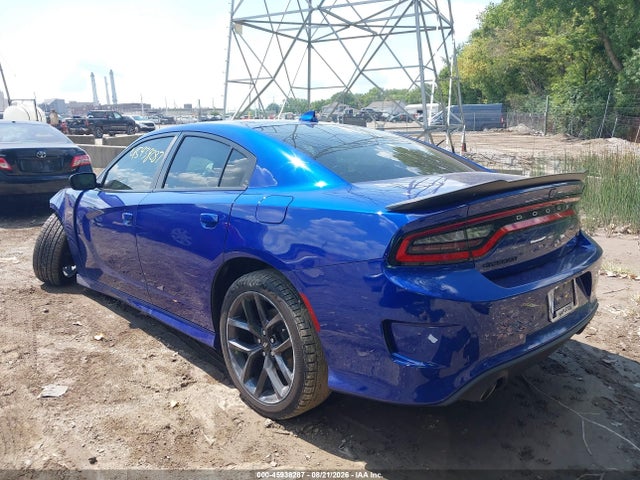 2019 Dodge Charger R/t Rwd მანქანა იყიდება აუქციონზე, vin: 2C3CDXCT5KH562169, აუქციონის ნომერი: 45938287