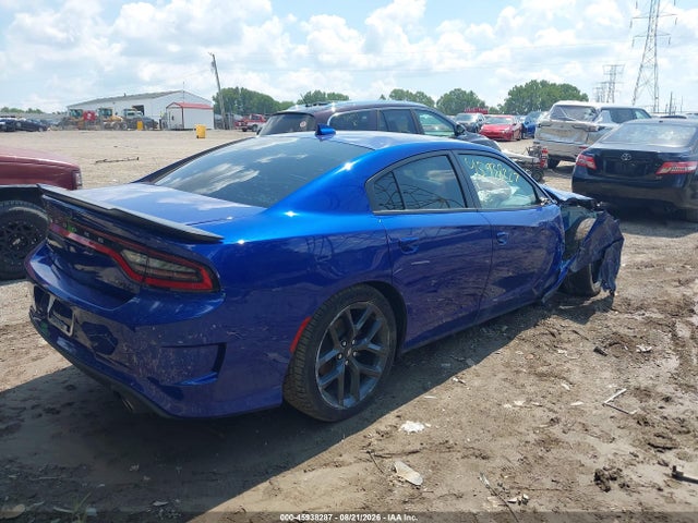 2019 Dodge Charger R/t Rwd მანქანა იყიდება აუქციონზე, vin: 2C3CDXCT5KH562169, აუქციონის ნომერი: 45938287