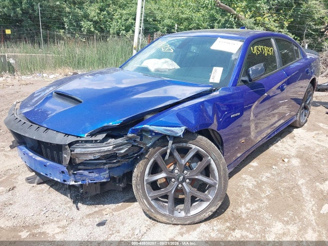 2019 Dodge Charger R/t Rwd მანქანა იყიდება აუქციონზე, vin: 2C3CDXCT5KH562169, აუქციონის ნომერი: 45938287