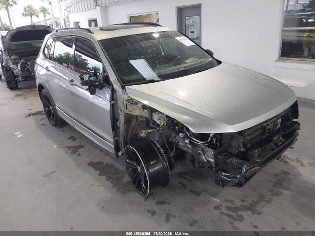 45938296 :رقم المزاد ، 3VV3B7AX1KM143777 vin ، 2019 Volkswagen Tiguan 2.0t Se/2.0t Sel/2.0t Sel R-line/2.0t Sel R-line Black مزاد بيع