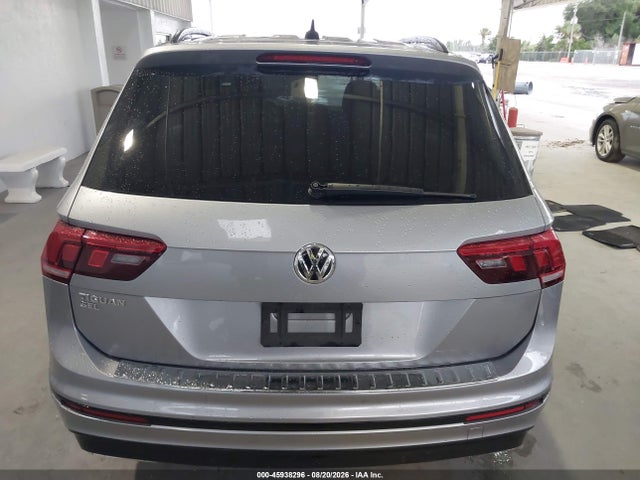 45938296 :رقم المزاد ، 3VV3B7AX1KM143777 vin ، 2019 Volkswagen Tiguan 2.0t Se/2.0t Sel/2.0t Sel R-line/2.0t Sel R-line Black مزاد بيع