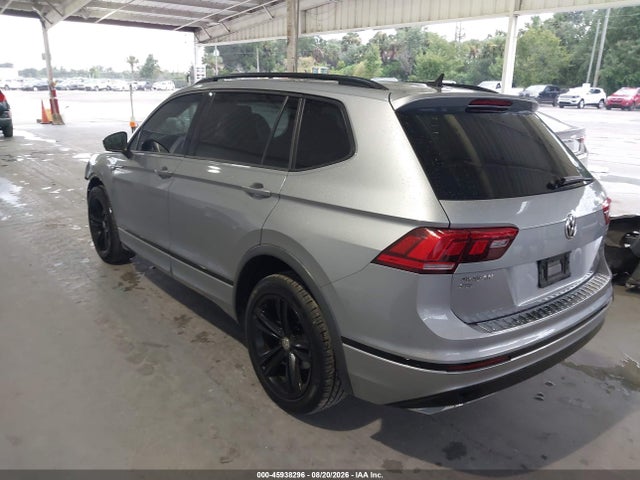 45938296 :رقم المزاد ، 3VV3B7AX1KM143777 vin ، 2019 Volkswagen Tiguan 2.0t Se/2.0t Sel/2.0t Sel R-line/2.0t Sel R-line Black مزاد بيع