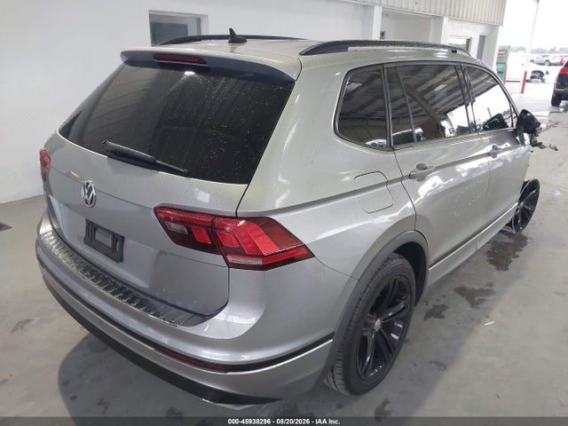 45938296 :رقم المزاد ، 3VV3B7AX1KM143777 vin ، 2019 Volkswagen Tiguan 2.0t Se/2.0t Sel/2.0t Sel R-line/2.0t Sel R-line Black مزاد بيع