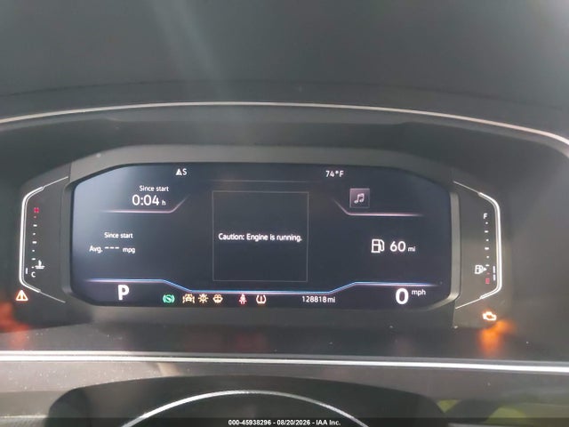 45938296 :رقم المزاد ، 3VV3B7AX1KM143777 vin ، 2019 Volkswagen Tiguan 2.0t Se/2.0t Sel/2.0t Sel R-line/2.0t Sel R-line Black مزاد بيع