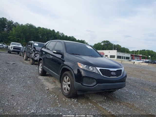 2013 Kia Sorento Lx მანქანა იყიდება აუქციონზე, vin: 5XYKT3A19DG322791, აუქციონის ნომერი: 45938300