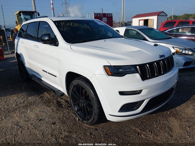 2020 Jeep Grand Cherokee Limited X 4x4 მანქანა იყიდება აუქციონზე, vin: 1C4RJFBG0LC299218, აუქციონის ნომერი: 45938309