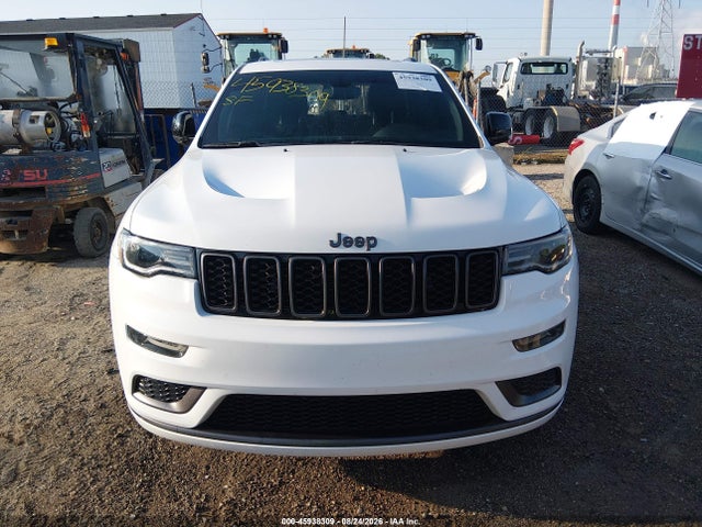 Продаж на аукціоні авто 2020 Jeep Grand Cherokee Limited X 4x4, vin: 1C4RJFBG0LC299218, номер лоту: 45938309