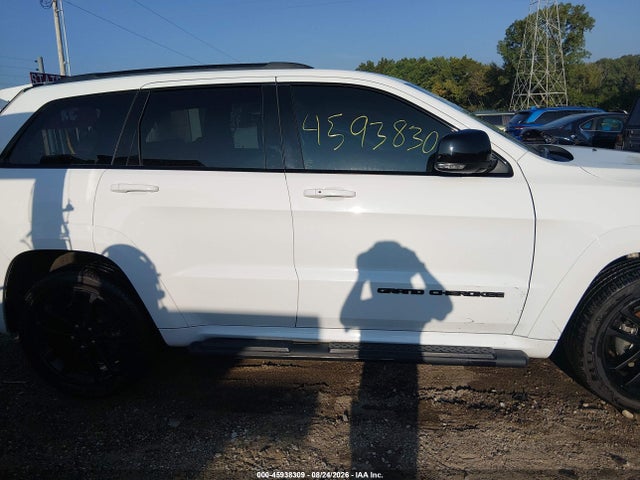 Продаж на аукціоні авто 2020 Jeep Grand Cherokee Limited X 4x4, vin: 1C4RJFBG0LC299218, номер лоту: 45938309