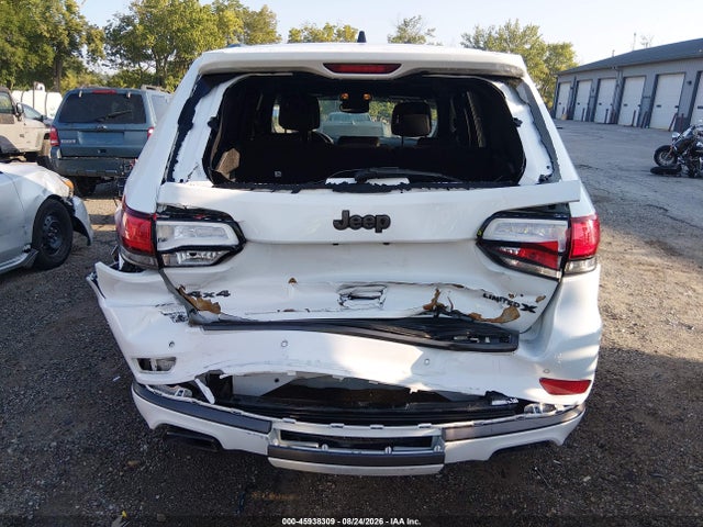 Продаж на аукціоні авто 2020 Jeep Grand Cherokee Limited X 4x4, vin: 1C4RJFBG0LC299218, номер лоту: 45938309