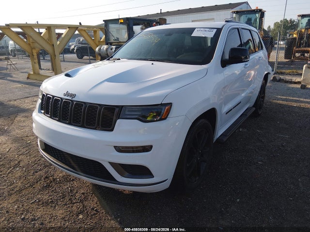 Продаж на аукціоні авто 2020 Jeep Grand Cherokee Limited X 4x4, vin: 1C4RJFBG0LC299218, номер лоту: 45938309