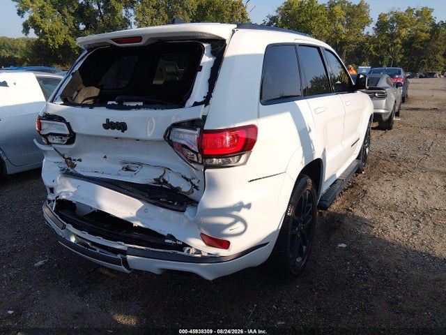 Продаж на аукціоні авто 2020 Jeep Grand Cherokee Limited X 4x4, vin: 1C4RJFBG0LC299218, номер лоту: 45938309