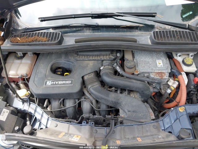 Ford C-max Hybrid Se 2018 1FADP5AU8JL102034 Image 10