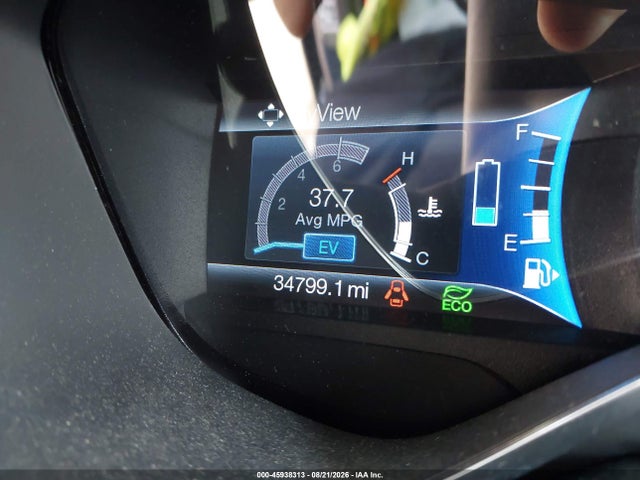1FADP5AU8JL102034 Ford C-max Hybrid Se