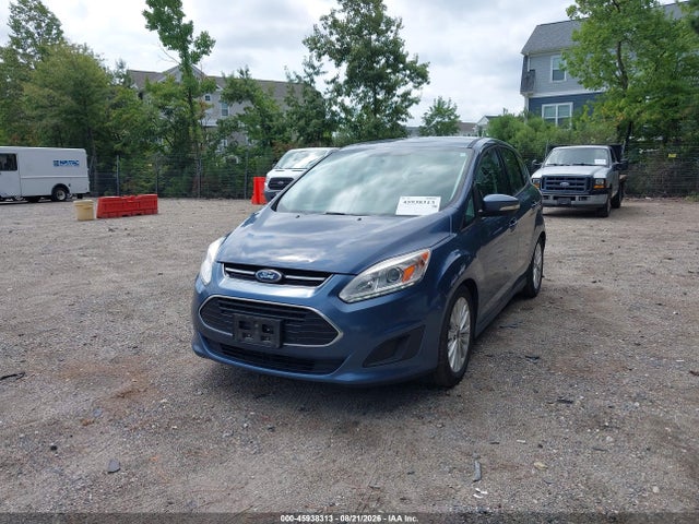 Ford C-max Hybrid Se 2018 1FADP5AU8JL102034 Image 2