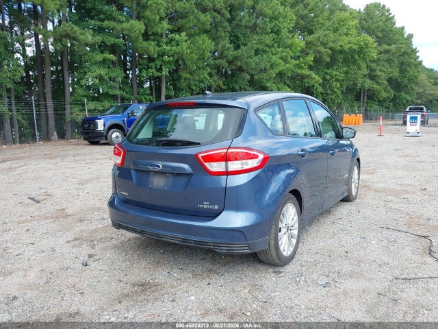 Ford C-max Hybrid Se 2018 1FADP5AU8JL102034 Image 4