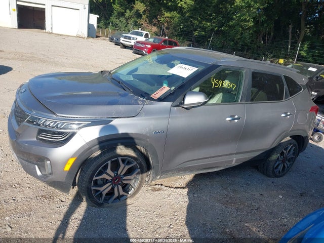 Aukcja sprzedaży 2021 Kia Seltos Sx Turbo, vin: KNDETCA26M7158757, numer aukcji: 45938317