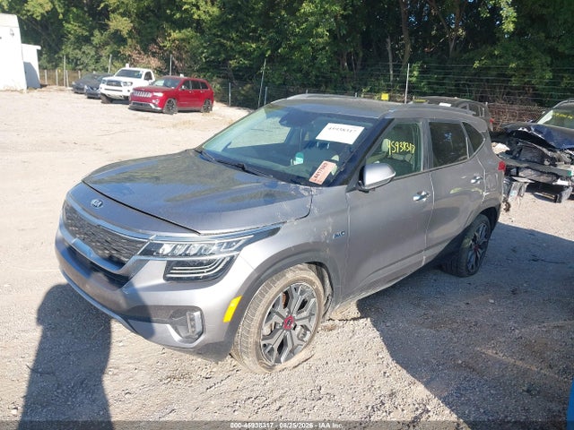 Aukcja sprzedaży 2021 Kia Seltos Sx Turbo, vin: KNDETCA26M7158757, numer aukcji: 45938317