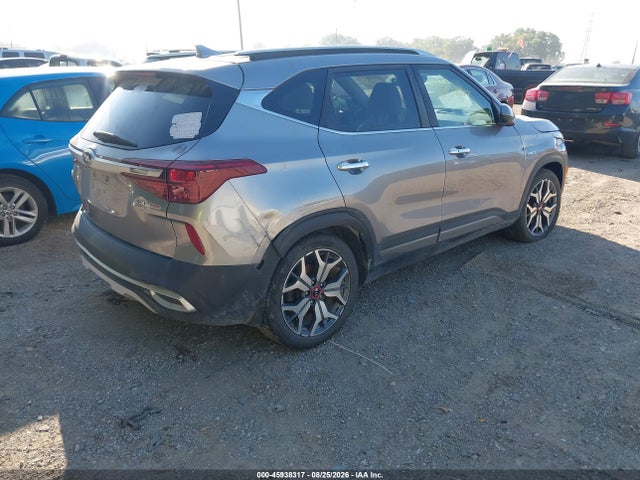 Aukcja sprzedaży 2021 Kia Seltos Sx Turbo, vin: KNDETCA26M7158757, numer aukcji: 45938317