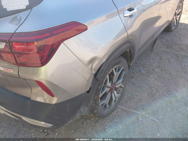 Aukcja sprzedaży 2021 Kia Seltos Sx Turbo, vin: KNDETCA26M7158757, numer aukcji: 45938317