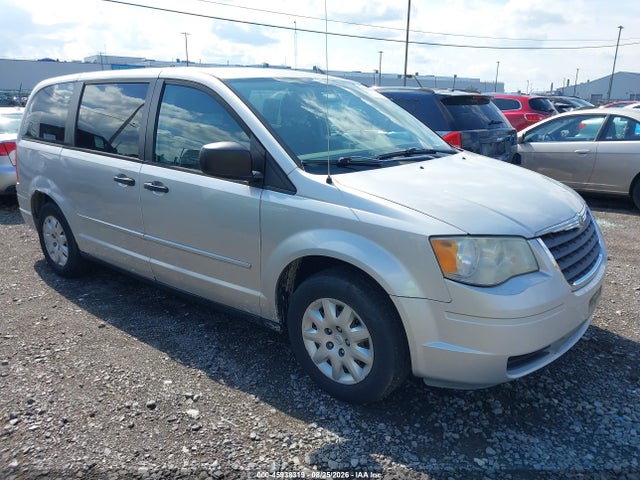 2008 Chrysler Town & Country Lx მანქანა იყიდება აუქციონზე, vin: 2A8HR44H98R768845, აუქციონის ნომერი: 45938319