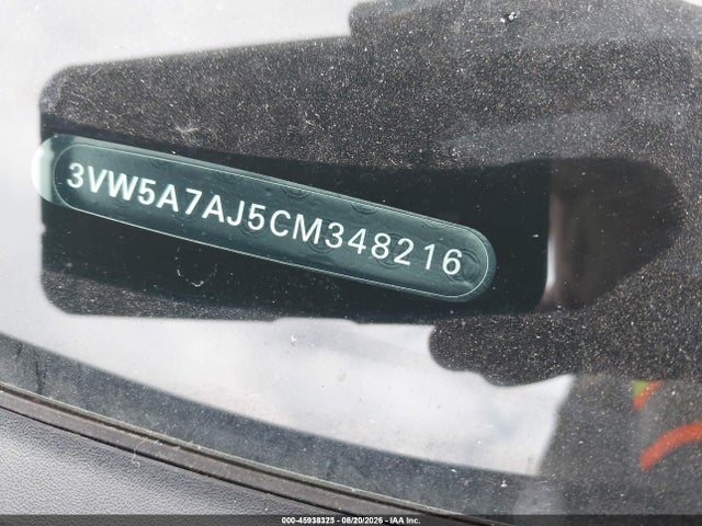 Продажа на аукционе авто 2012 Volkswagen Jetta Gli Autobahn W/nav, vin: 3VW5A7AJ5CM348216, номер лота: 45938323