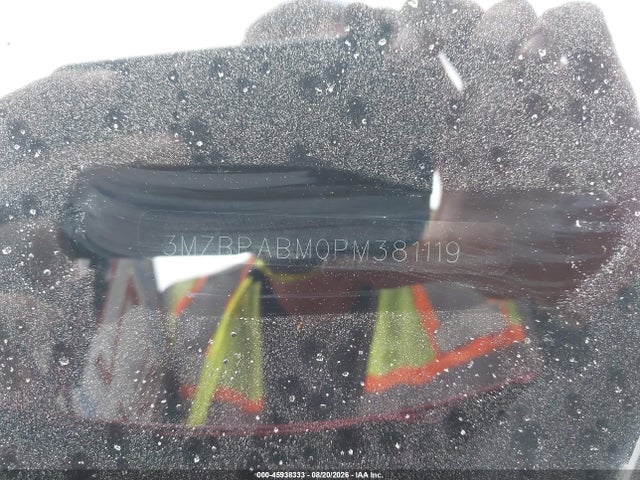 Aukcja sprzedaży 2023 Mazda Mazda3 2.5 S Select, vin: 3MZBPABM0PM381119, numer aukcji: 45938333