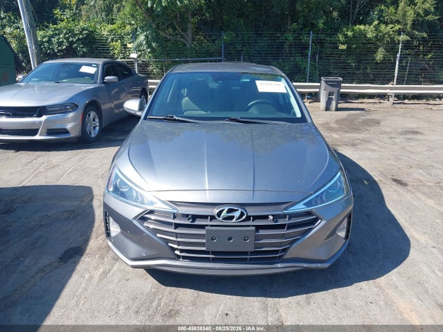 Aukcja sprzedaży 2019 Hyundai Elantra Sel, vin: KMHD84LF7KU749189, numer aukcji: 45938340