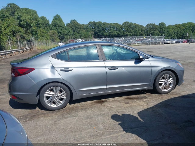 Aukcja sprzedaży 2019 Hyundai Elantra Sel, vin: KMHD84LF7KU749189, numer aukcji: 45938340