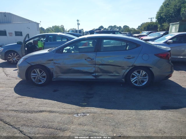 Aukcja sprzedaży 2019 Hyundai Elantra Sel, vin: KMHD84LF7KU749189, numer aukcji: 45938340