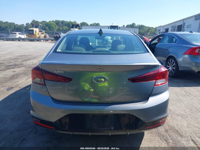Aukcja sprzedaży 2019 Hyundai Elantra Sel, vin: KMHD84LF7KU749189, numer aukcji: 45938340