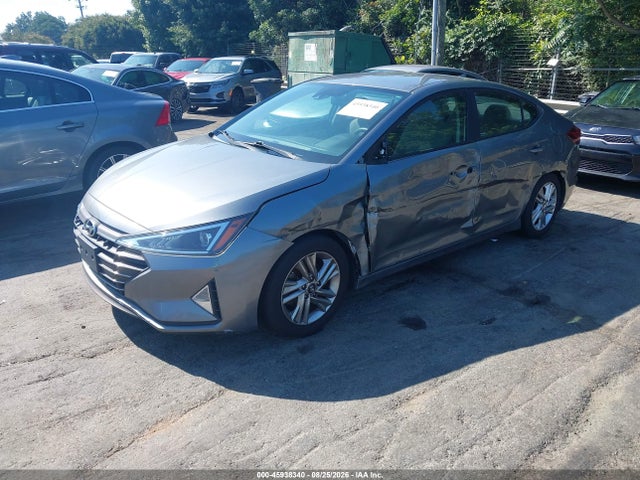 Aukcja sprzedaży 2019 Hyundai Elantra Sel, vin: KMHD84LF7KU749189, numer aukcji: 45938340