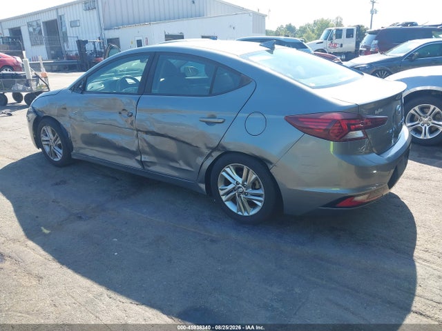 Aukcja sprzedaży 2019 Hyundai Elantra Sel, vin: KMHD84LF7KU749189, numer aukcji: 45938340