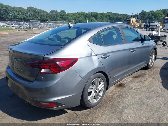 Aukcja sprzedaży 2019 Hyundai Elantra Sel, vin: KMHD84LF7KU749189, numer aukcji: 45938340