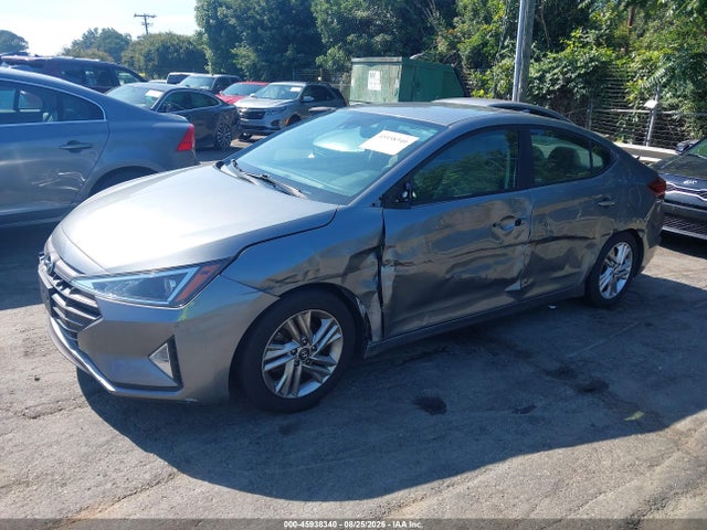 Aukcja sprzedaży 2019 Hyundai Elantra Sel, vin: KMHD84LF7KU749189, numer aukcji: 45938340