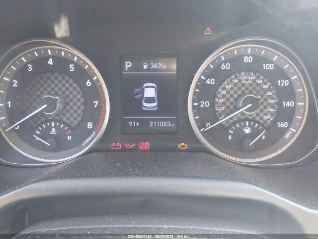 Aukcja sprzedaży 2019 Hyundai Elantra Sel, vin: KMHD84LF7KU749189, numer aukcji: 45938340
