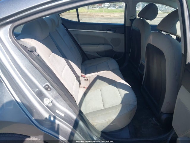 Aukcja sprzedaży 2019 Hyundai Elantra Sel, vin: KMHD84LF7KU749189, numer aukcji: 45938340