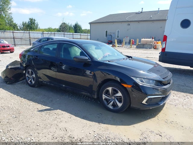 Продажа на аукционе авто 2021 Honda Civic Lx, vin: 19XFC2F63ME002055, номер лота: 45938343