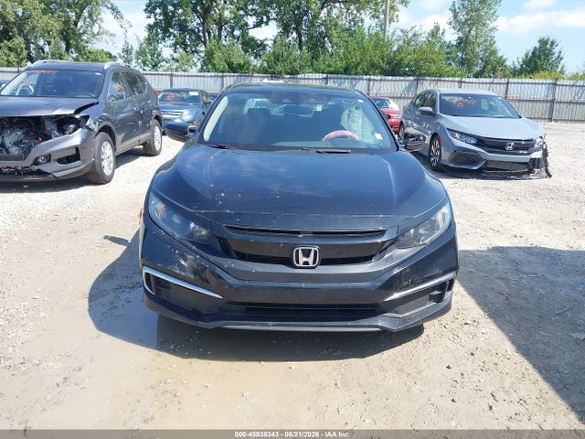 Продажа на аукционе авто 2021 Honda Civic Lx, vin: 19XFC2F63ME002055, номер лота: 45938343