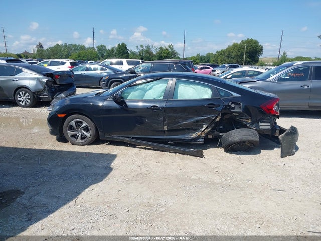 Продажа на аукционе авто 2021 Honda Civic Lx, vin: 19XFC2F63ME002055, номер лота: 45938343